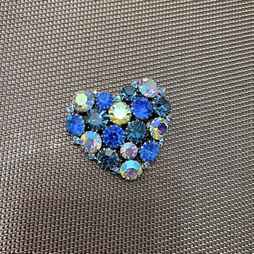 Heart Brooch